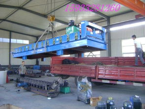 河北冷彎機械生產廠 專業制造850水波紋板成型機與C型鋼機，驅動機械設備高效生產